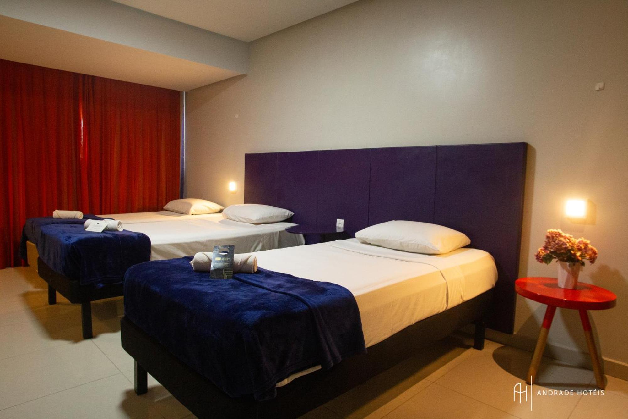 Rede Andrade Docas Hotell Belém Exteriör bild