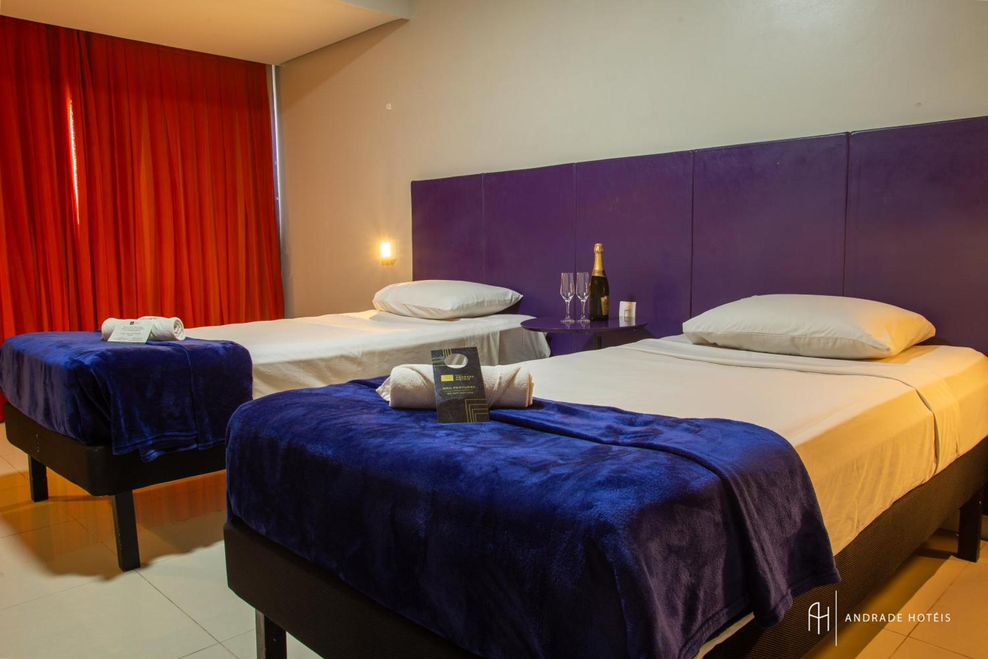 Rede Andrade Docas Hotell Belém Exteriör bild