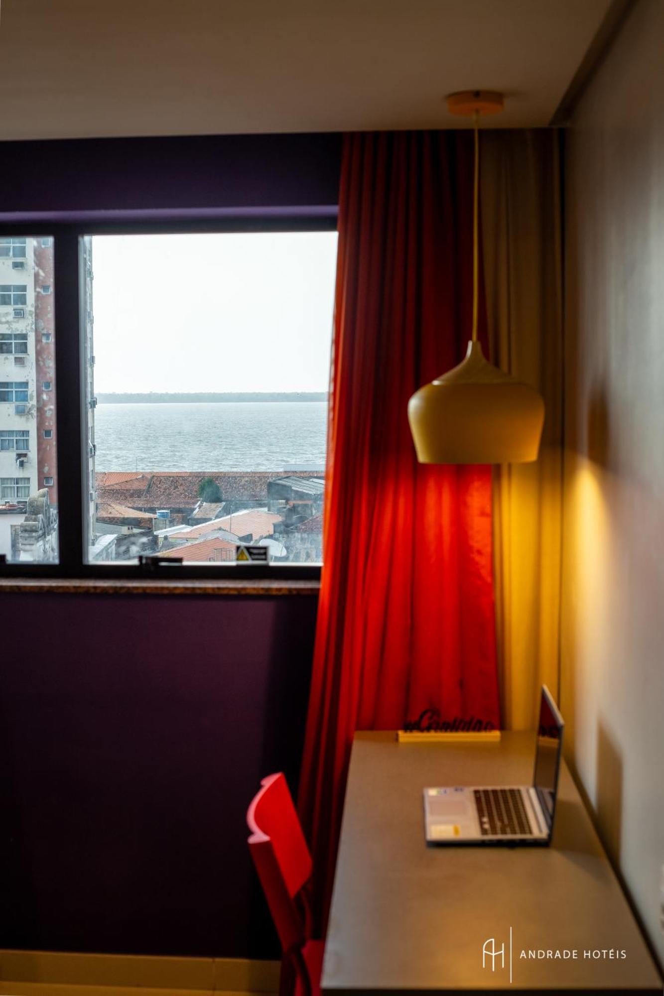 Rede Andrade Docas Hotell Belém Exteriör bild