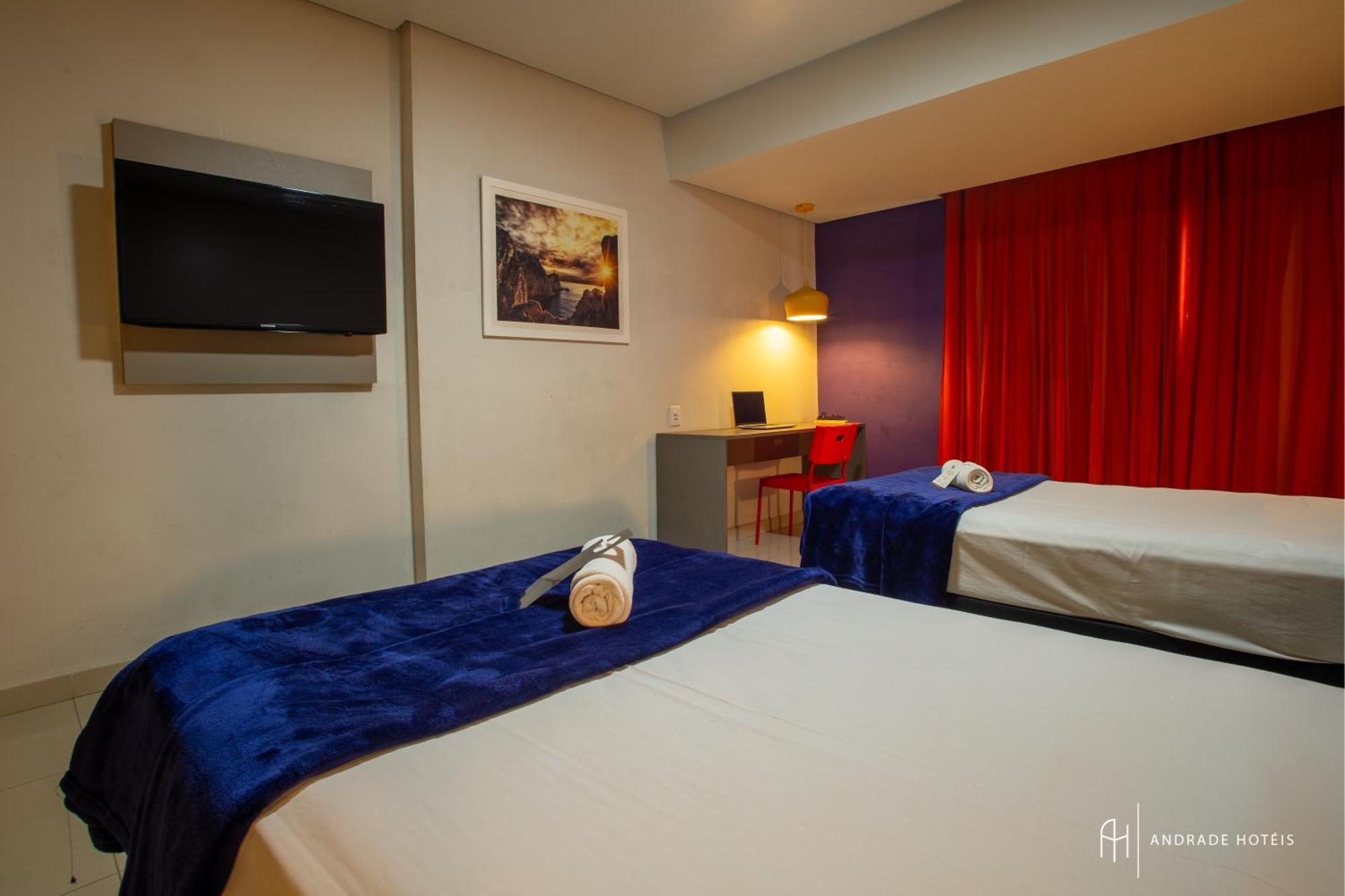 Rede Andrade Docas Hotell Belém Exteriör bild