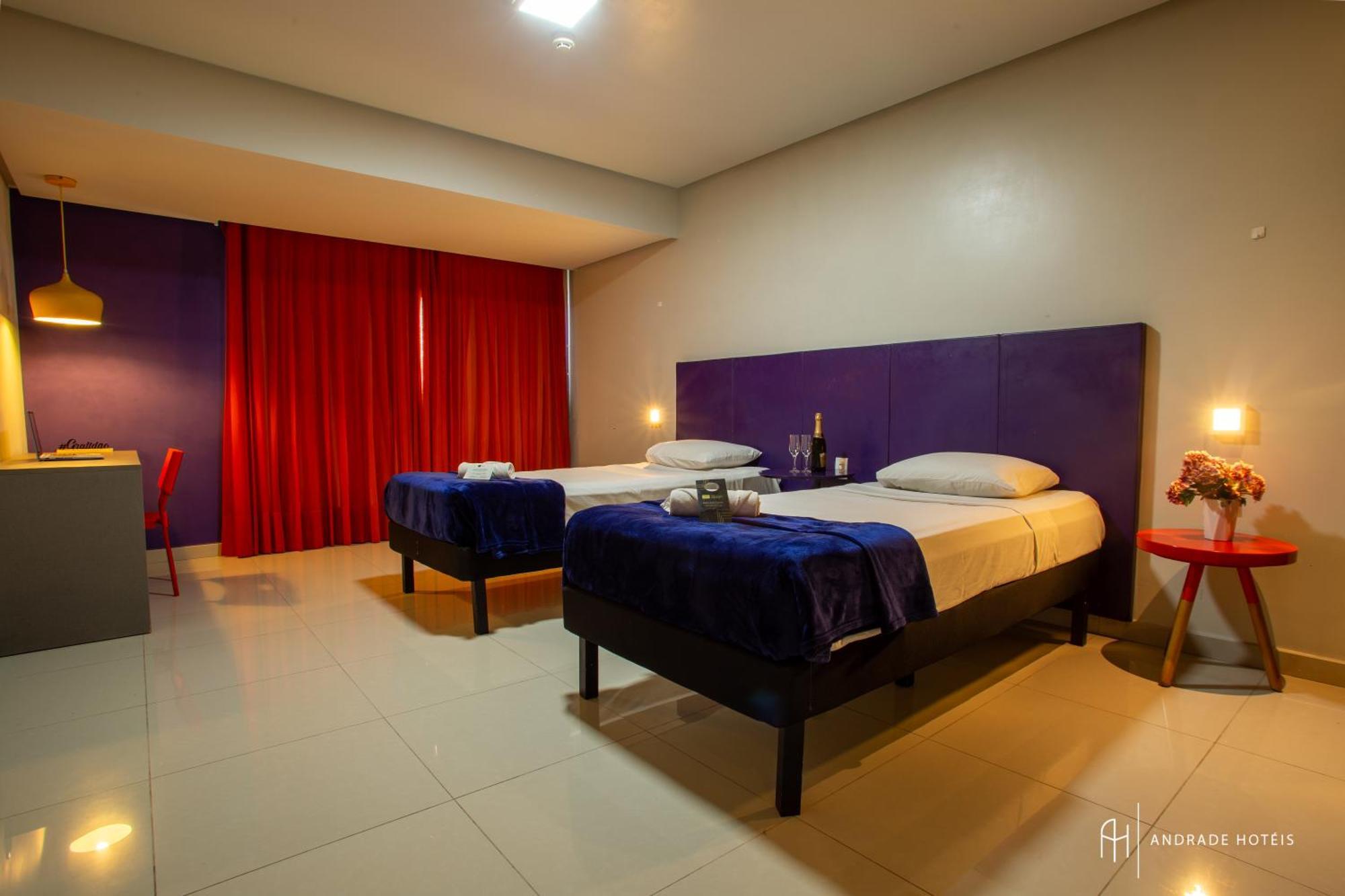 Rede Andrade Docas Hotell Belém Exteriör bild
